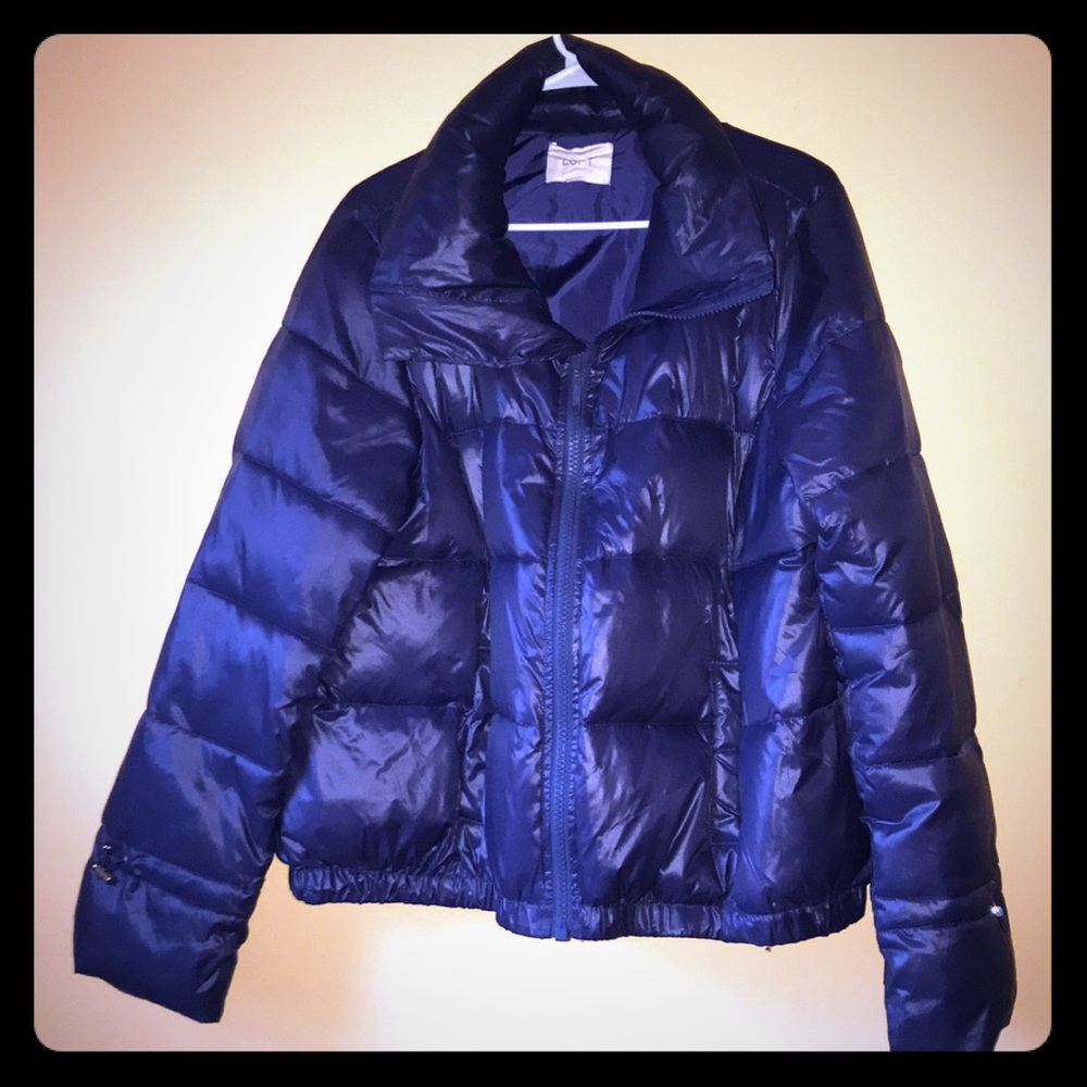 LOFT Puffer Jacket in Violet Mist, Large